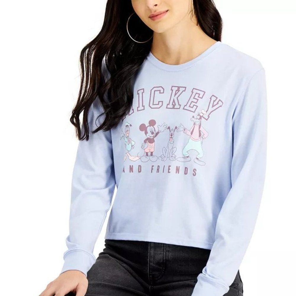 Disney Juniors' Mickey & Friends Graphic-Print T-Shirt
